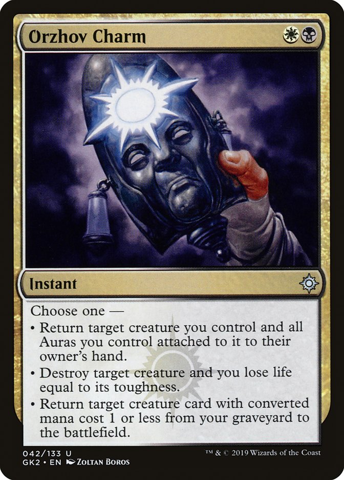 Orzhov Charm [RNA Guild Kit] | Game Haven TX