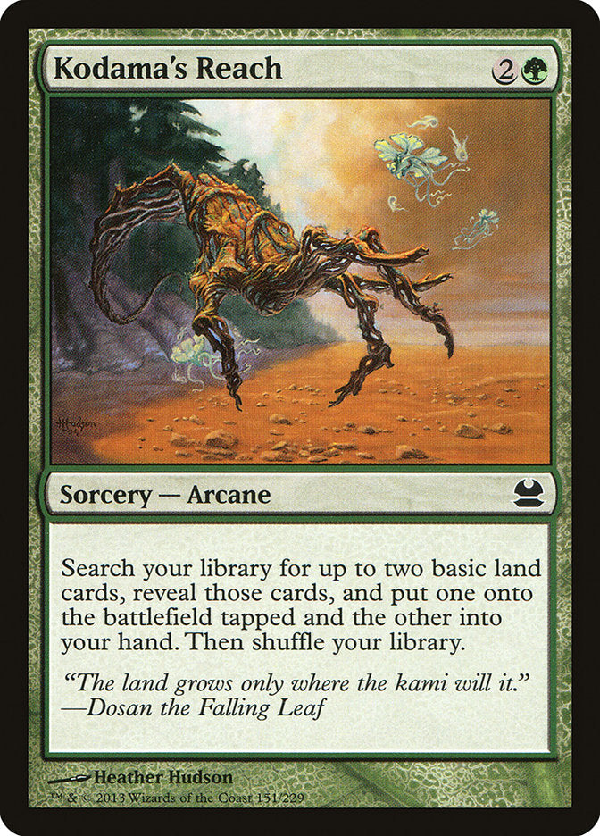 Kodama's Reach [Modern Masters] | Game Haven TX