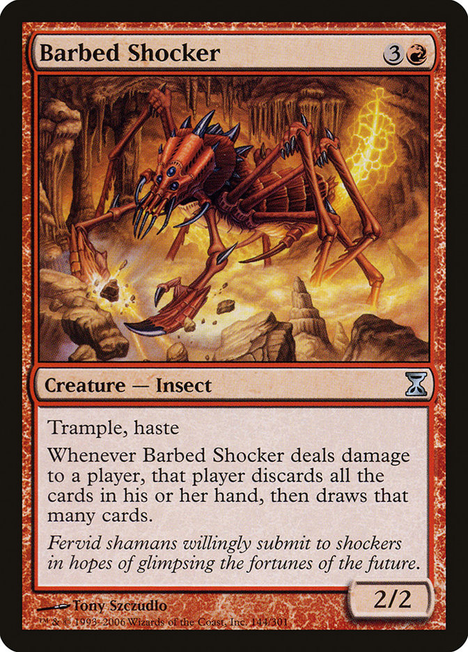 Barbed Shocker [Time Spiral] | Game Haven TX