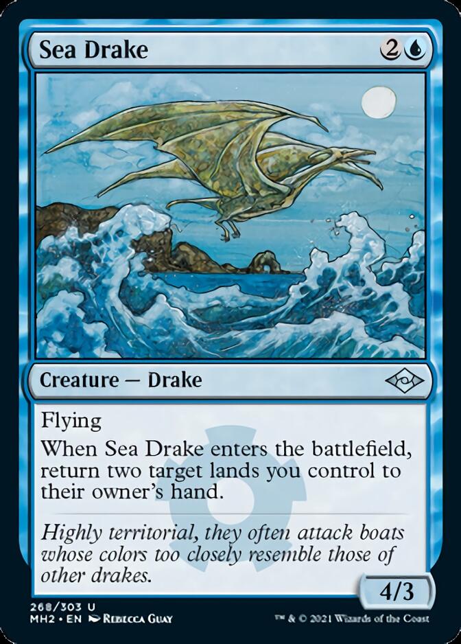 Sea Drake [Modern Horizons 2] | Game Haven TX