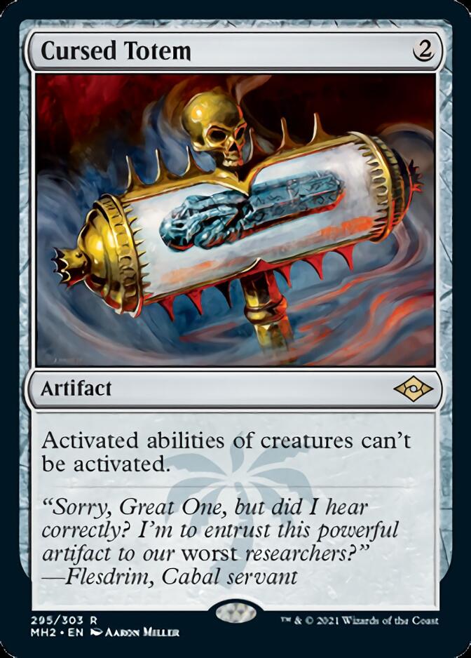 Cursed Totem [Modern Horizons 2] | Game Haven TX