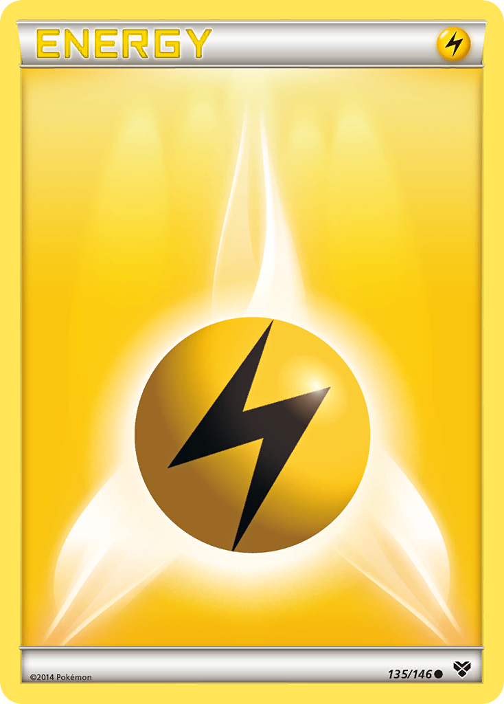 Lightning Energy (135/146) [XY: Base Set] | Game Haven TX