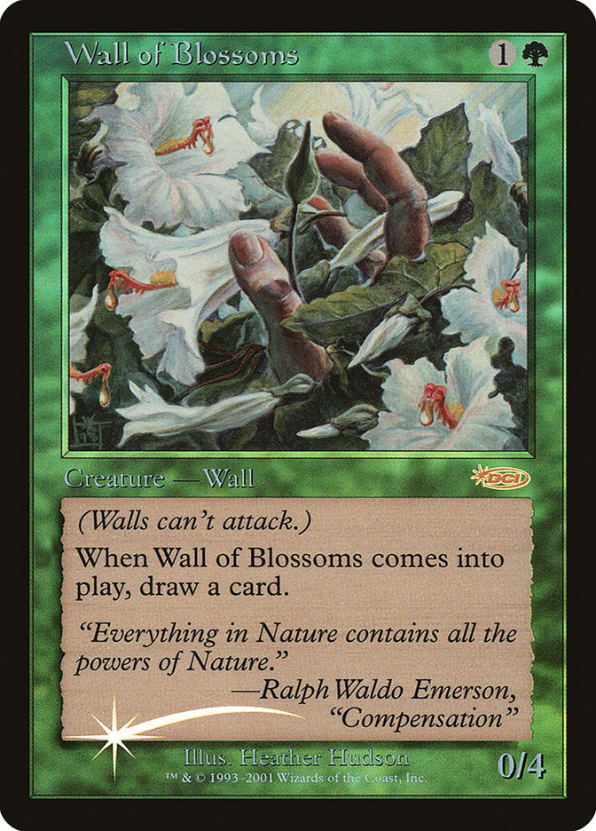 Wall of Blossoms [Friday Night Magic 2002] | Game Haven TX