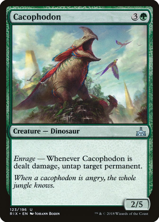Cacophodon [Rivals of Ixalan] | Game Haven TX
