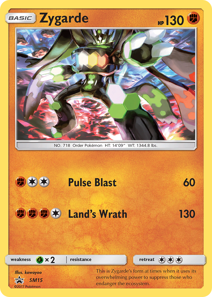 Zygarde (SM15) [Sun & Moon: Black Star Promos] | Game Haven TX