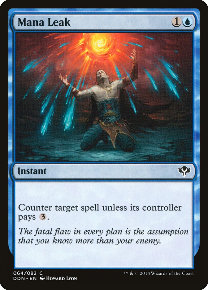 Mana Leak [Duel Decks: Speed vs. Cunning] | Game Haven TX