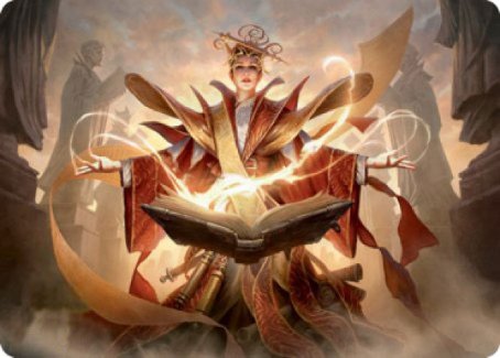 Augusta, Dean of Order Art Card [Strixhaven: School of Mages Art Series] | Game Haven TX