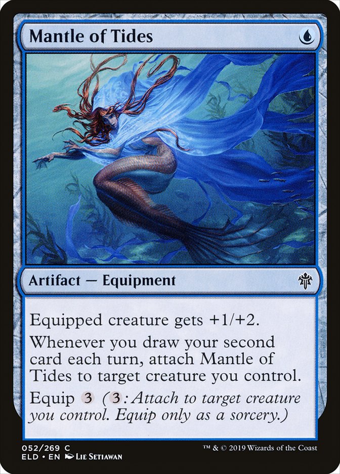 Mantle of Tides [Throne of Eldraine] | Game Haven TX