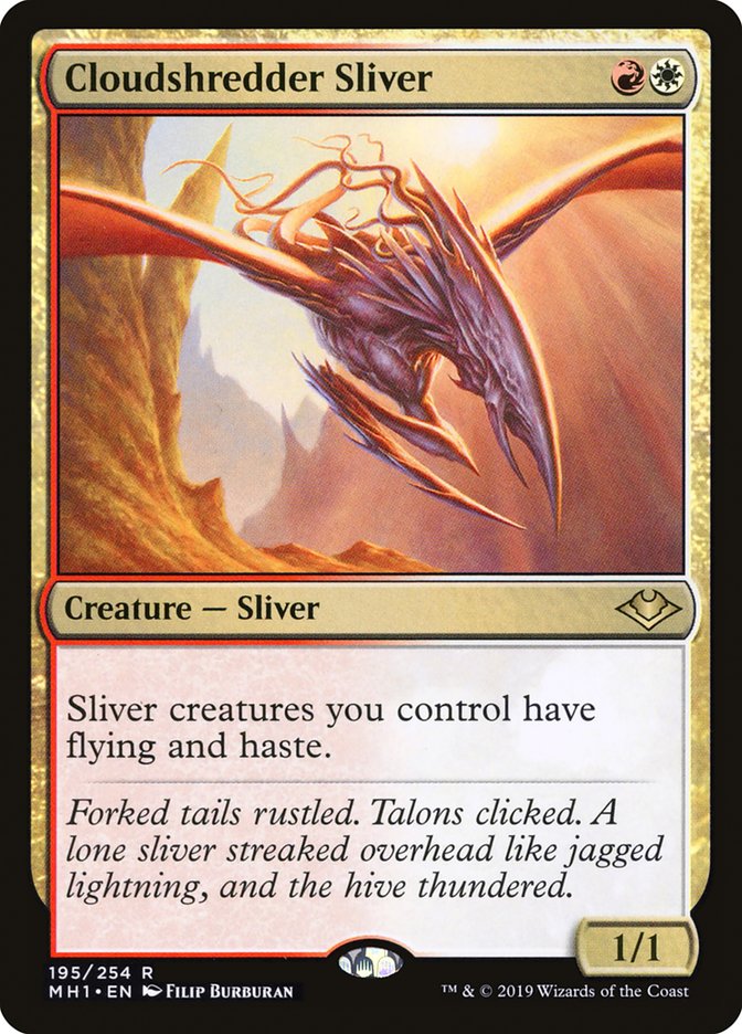 Cloudshredder Sliver [Modern Horizons] | Game Haven TX