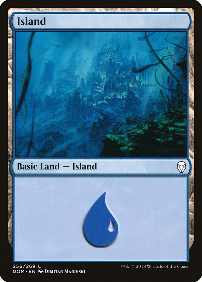 Island [Dominaria] | Game Haven TX