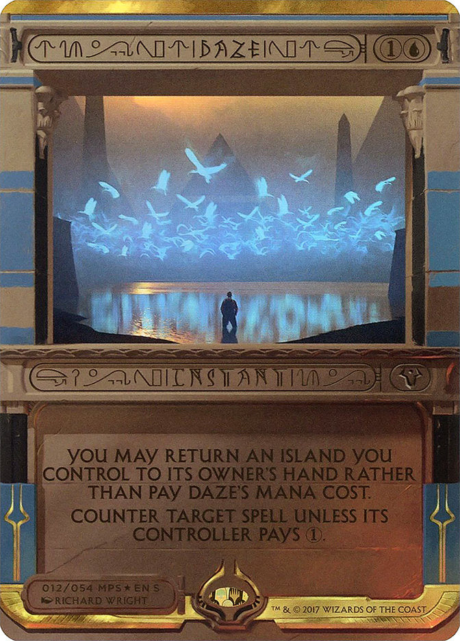 Daze [Amonkhet Invocations] | Game Haven TX