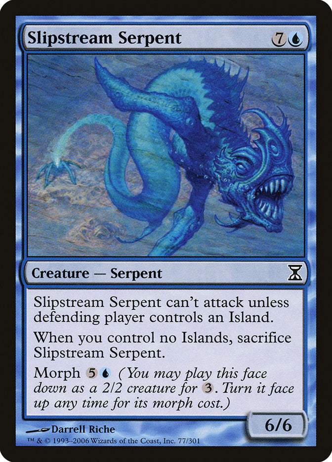 Slipstream Serpent [Time Spiral] | Game Haven TX