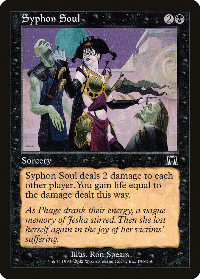 Syphon Soul [Onslaught] | Game Haven TX