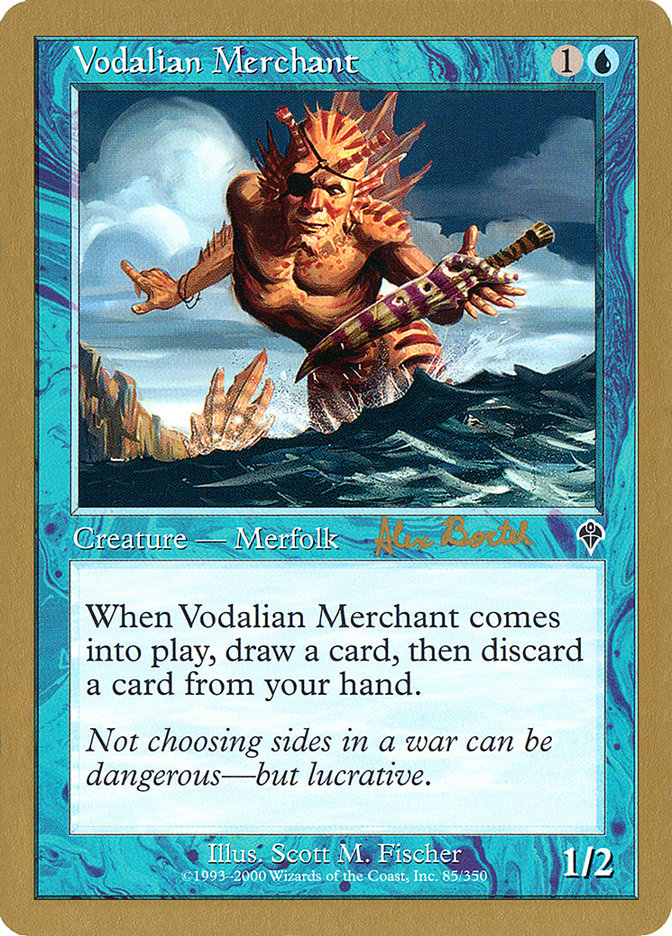 Vodalian Merchant (Alex Borteh) [World Championship Decks 2001] | Game Haven TX
