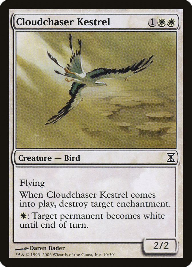 Cloudchaser Kestrel [Time Spiral] | Game Haven TX