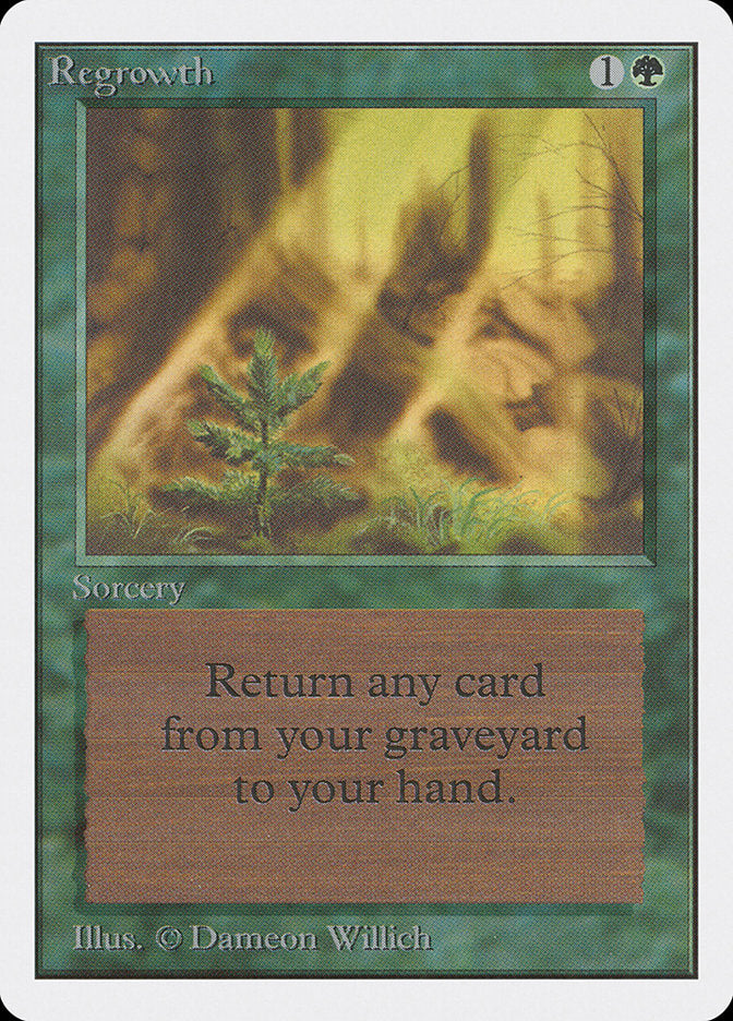 Regrowth [Unlimited Edition] | Game Haven TX