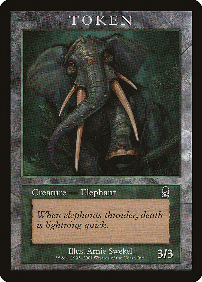 Elephant [Magic Player Rewards 2002] | Game Haven TX
