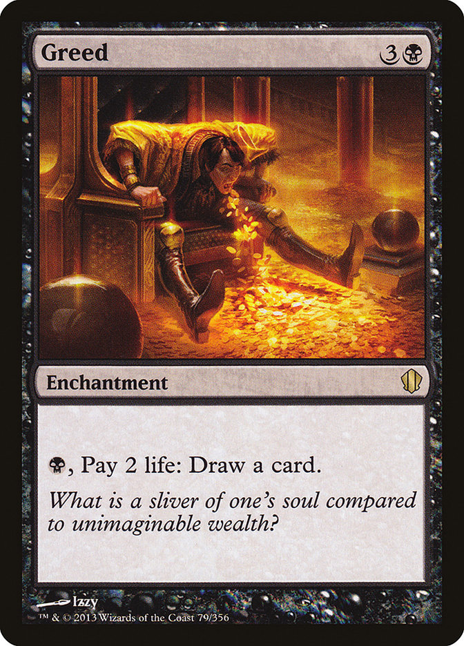 Greed [Commander 2013] | Game Haven TX