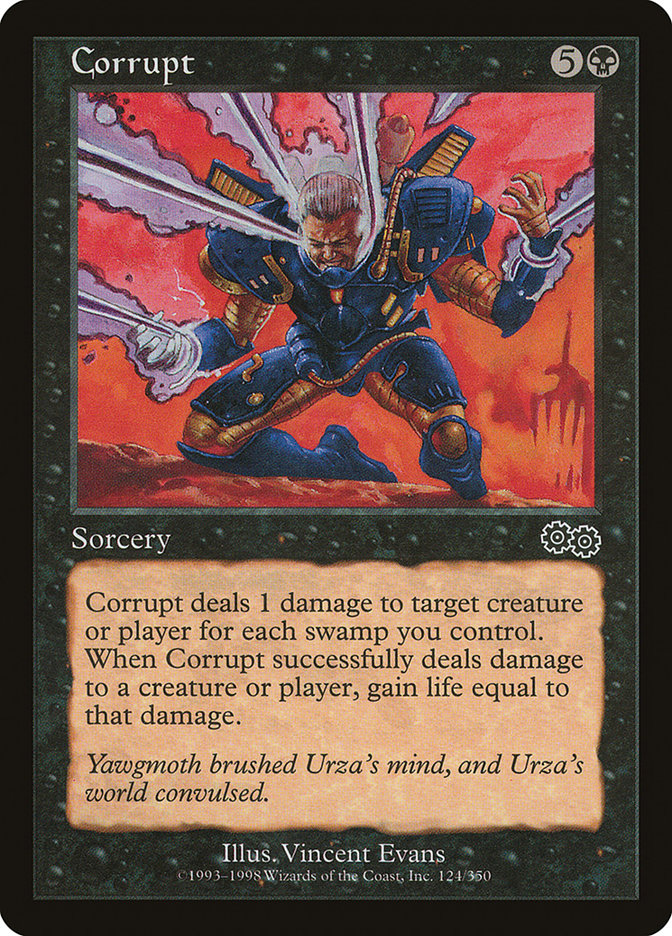 Corrupt [Urza's Saga] | Game Haven TX