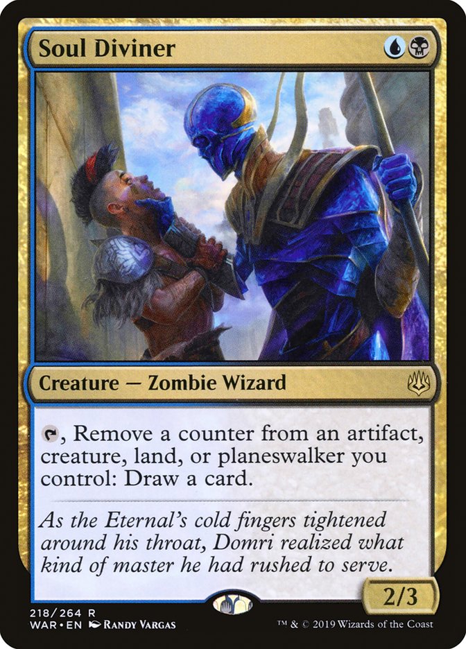 Soul Diviner [War of the Spark] | Game Haven TX