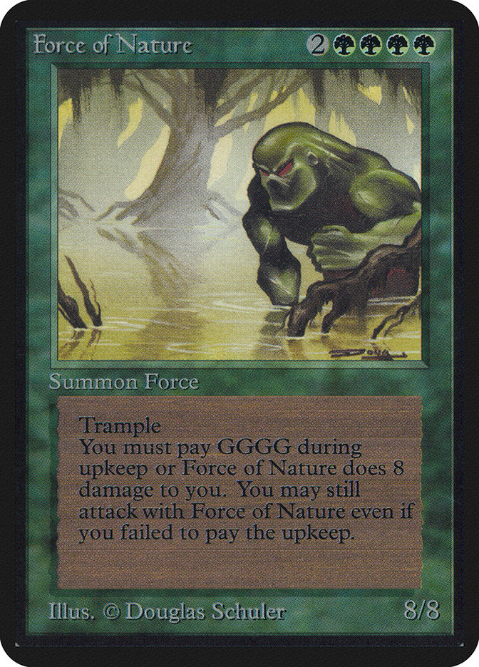Force of Nature [Limited Edition Alpha] | Game Haven TX