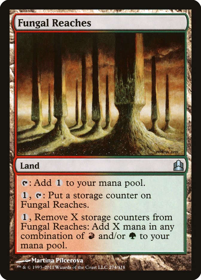 Fungal Reaches [Commander 2011] | Game Haven TX