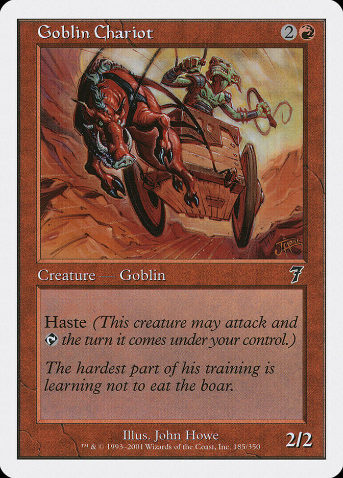 Goblin Chariot [Seventh Edition] | Game Haven TX