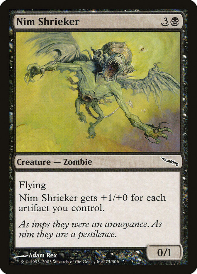 Nim Shrieker [Mirrodin] | Game Haven TX
