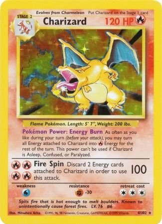 Charizard (4/102) [Base Set Unlimited] | Game Haven TX
