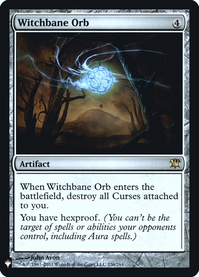 Witchbane Orb [Mystery Booster] | Game Haven TX