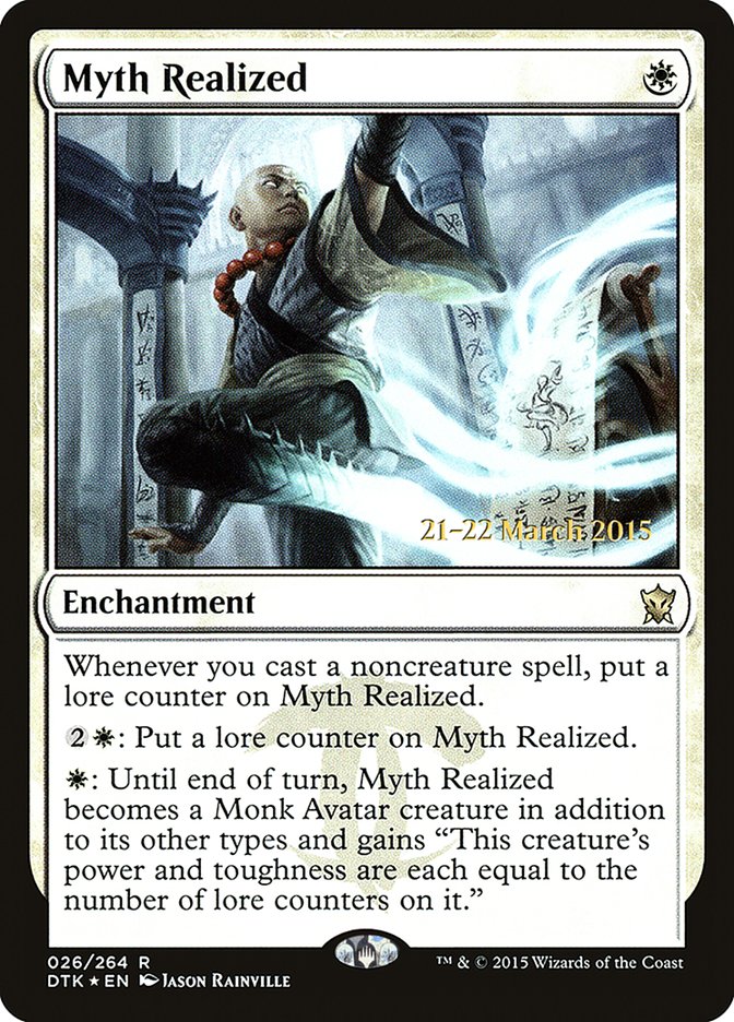 Myth Realized [Dragons of Tarkir Promos] | Game Haven TX