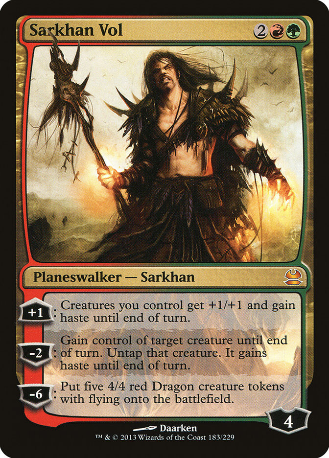 Sarkhan Vol [Modern Masters] | Game Haven TX