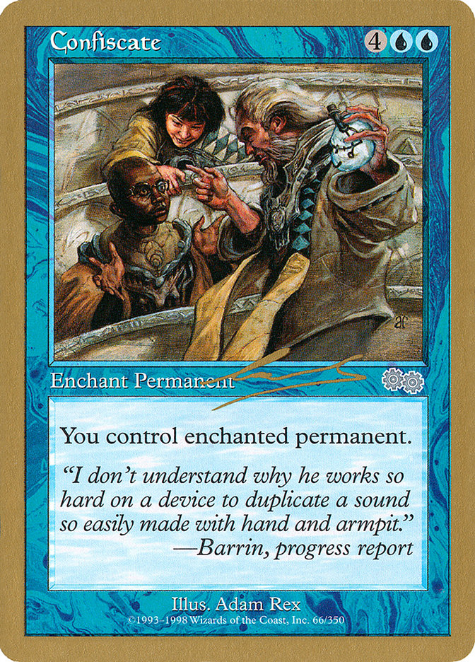 Confiscate (Nicolas Labarre) [World Championship Decks 2000] | Game Haven TX