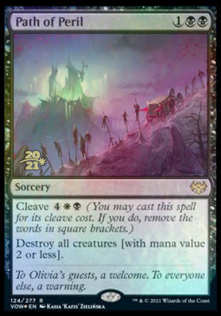 Path of Peril [Innistrad: Crimson Vow Prerelease Promos] | Game Haven TX