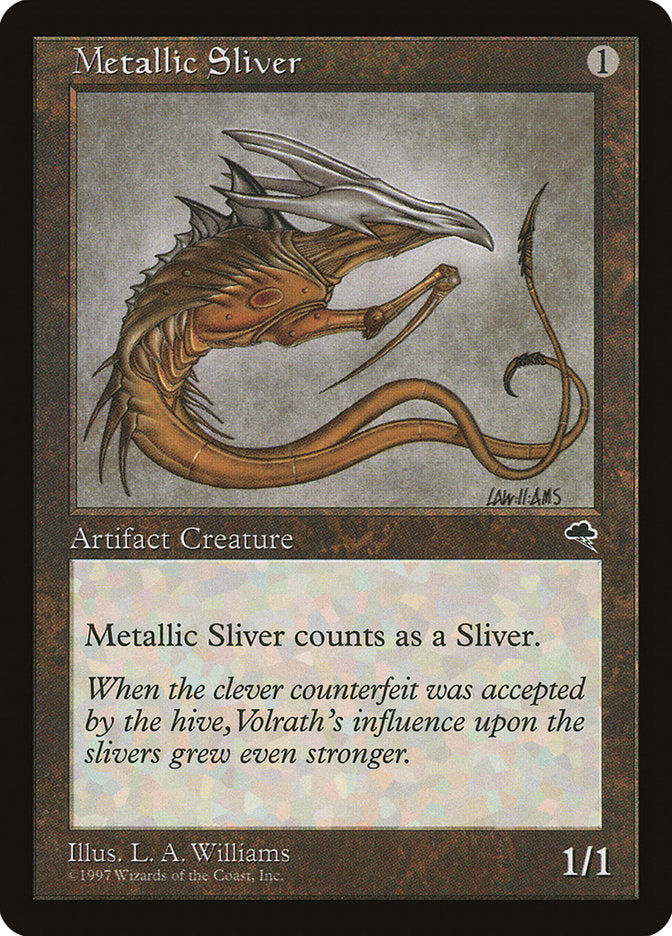Metallic Sliver [Tempest] | Game Haven TX