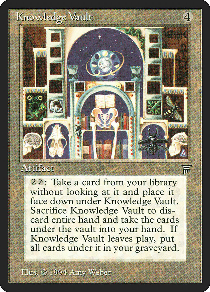 Knowledge Vault [Legends] | Game Haven TX