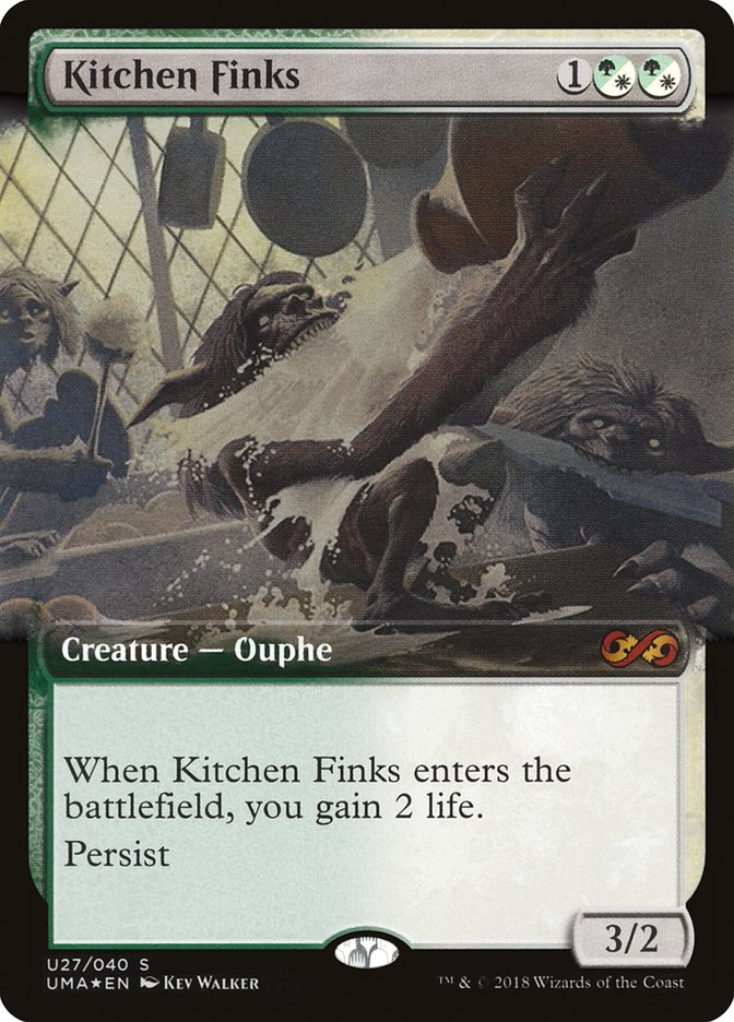 Kitchen Finks [Ultimate Box Topper] | Game Haven TX