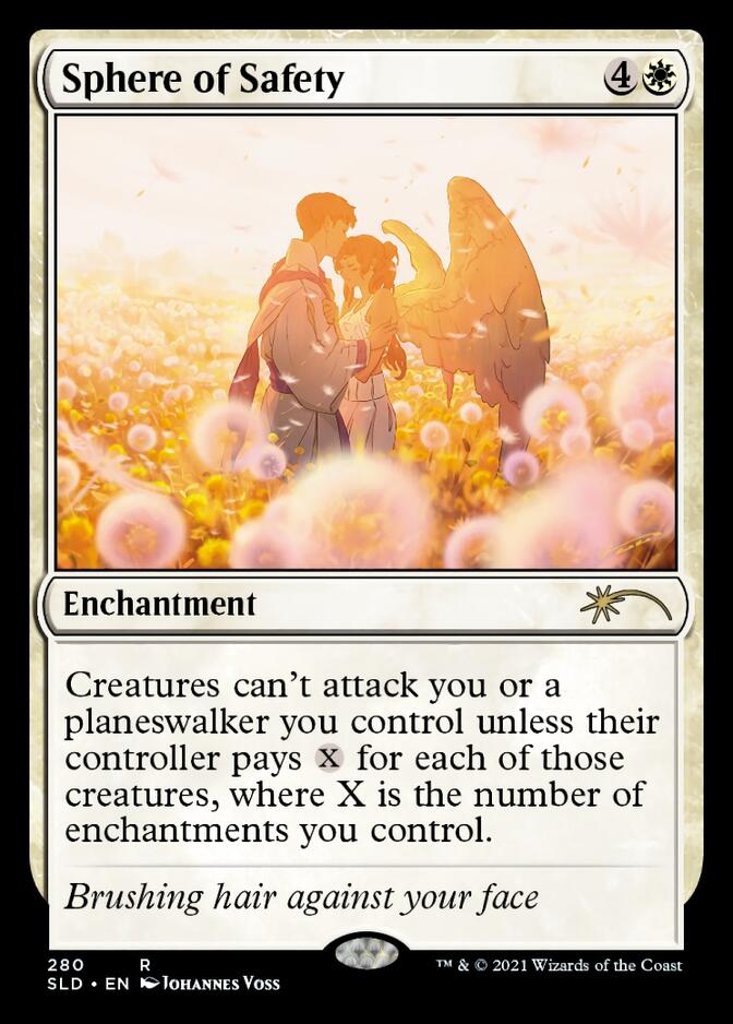 Sphere of Safety [Secret Lair Drop Series] | Game Haven TX