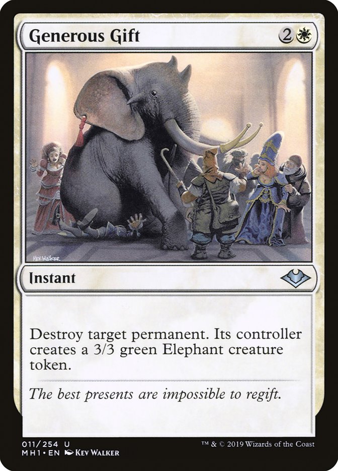 Generous Gift [Modern Horizons] | Game Haven TX