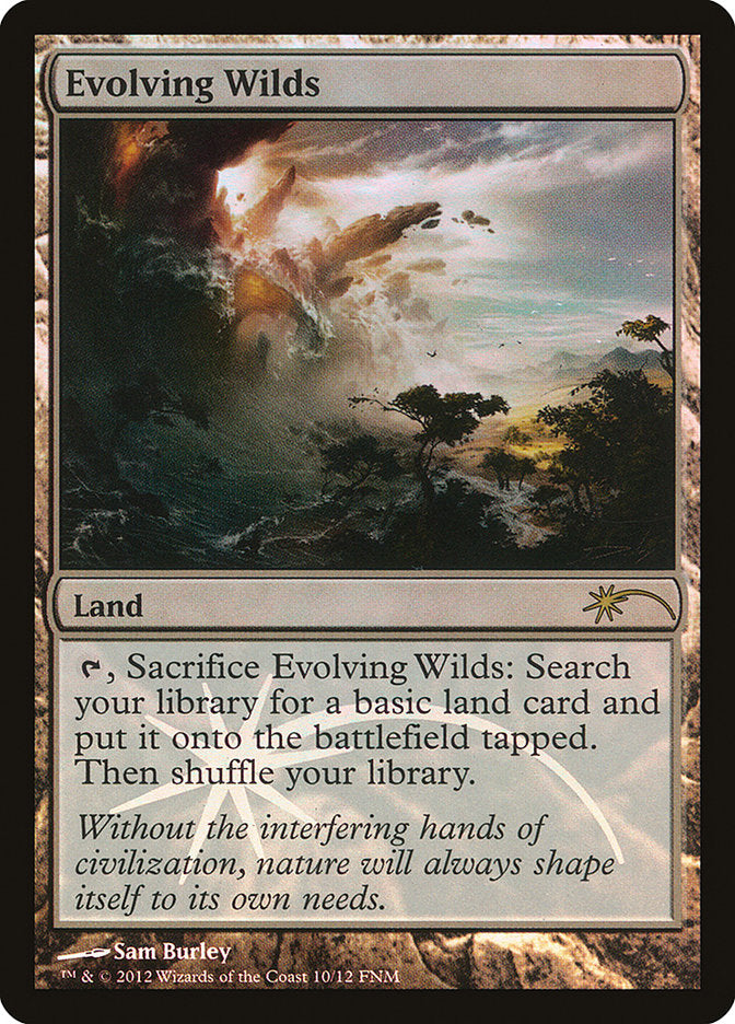 Evolving Wilds [Friday Night Magic 2012] | Game Haven TX