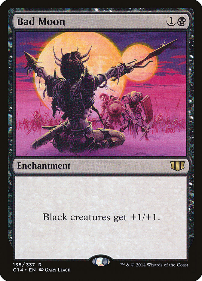 Bad Moon [Commander 2014] | Game Haven TX