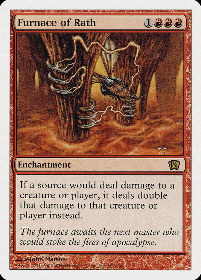 Furnace of Rath [Eighth Edition] | Game Haven TX