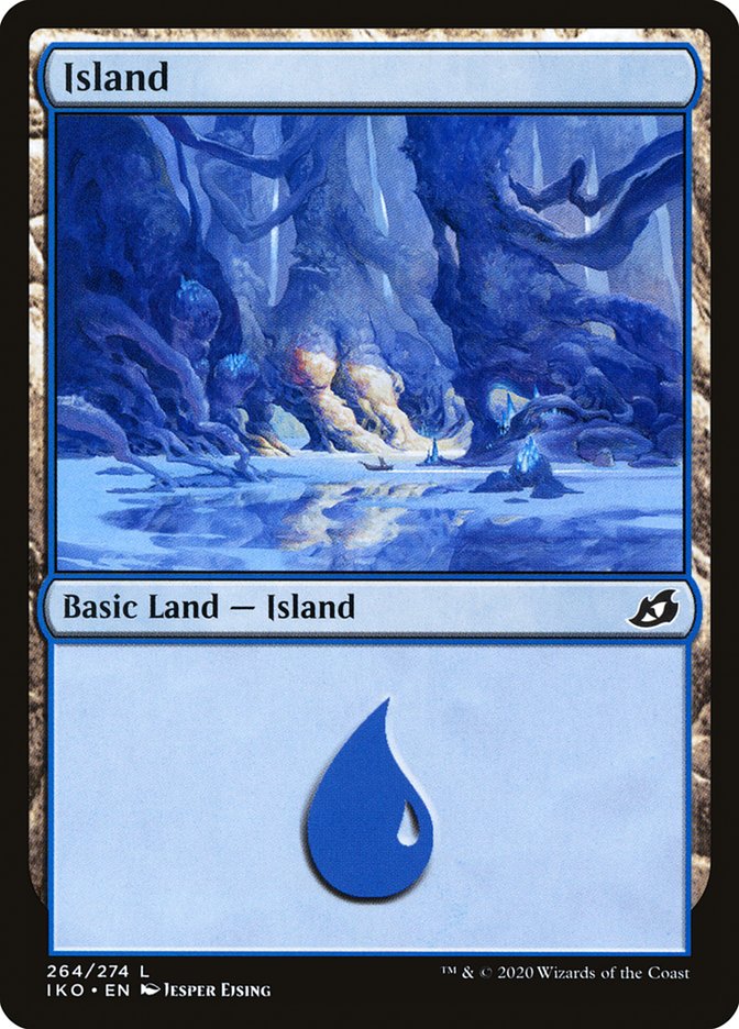 Island (264) [Ikoria: Lair of Behemoths] | Game Haven TX