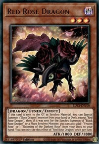 Red Rose Dragon [LDS2-EN108] Ultra Rare | Game Haven TX