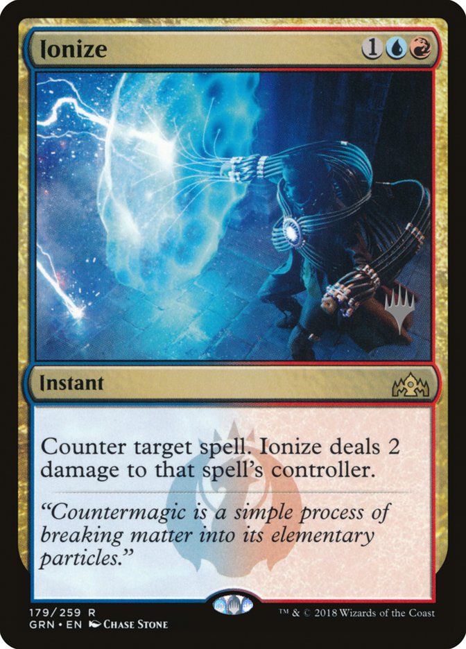 Ionize [Guilds of Ravnica Promos] | Game Haven TX