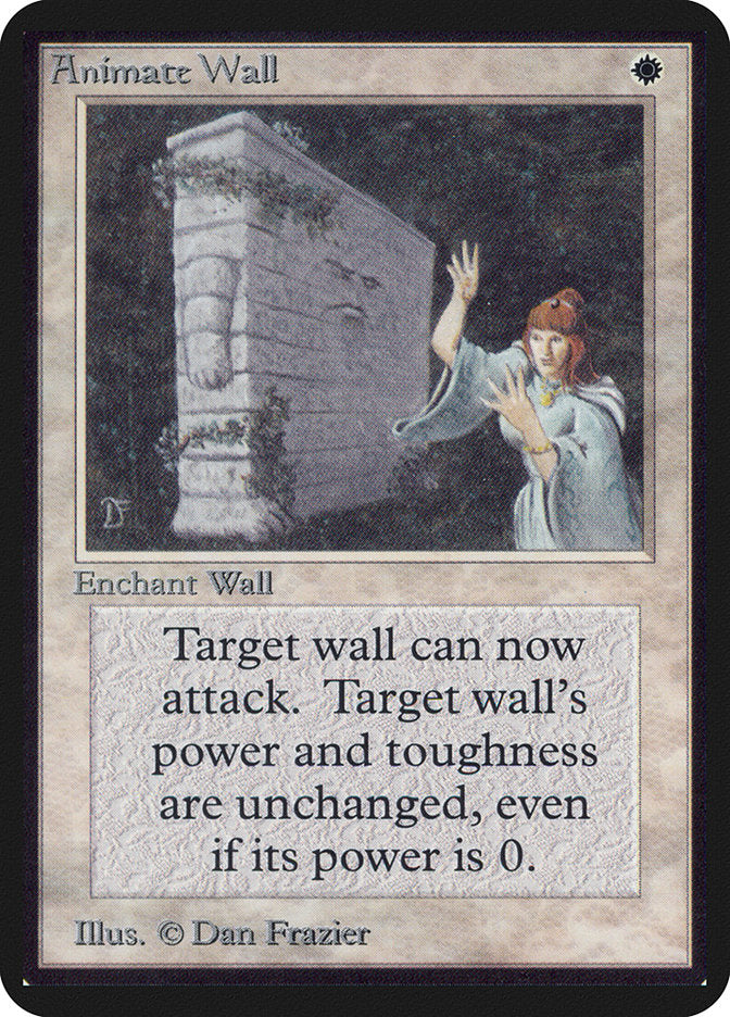 Animate Wall [Limited Edition Alpha] | Game Haven TX