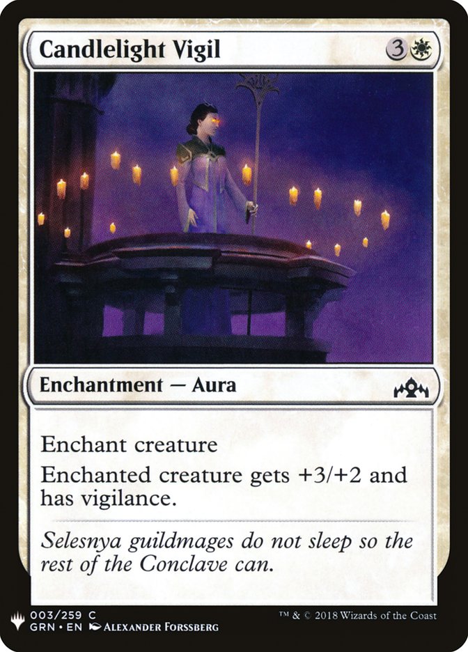 Candlelight Vigil [Mystery Booster] | Game Haven TX
