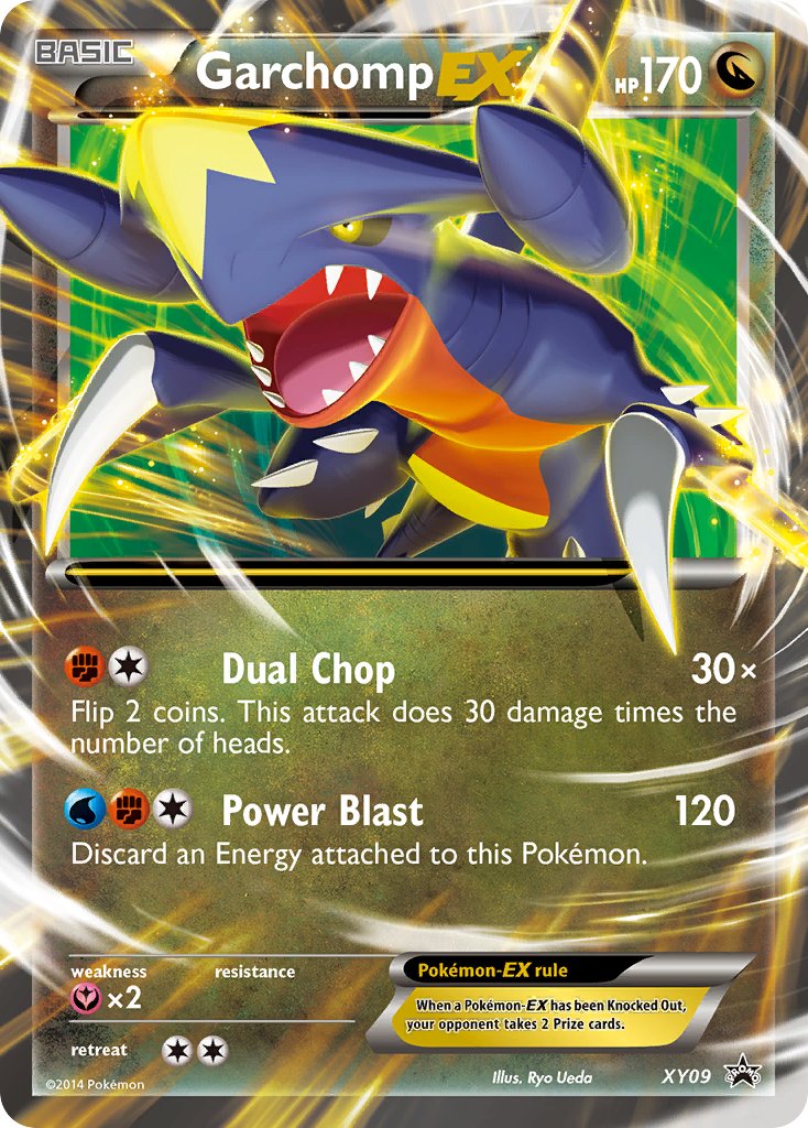 Garchomp EX (XY09) [XY: Black Star Promos] | Game Haven TX