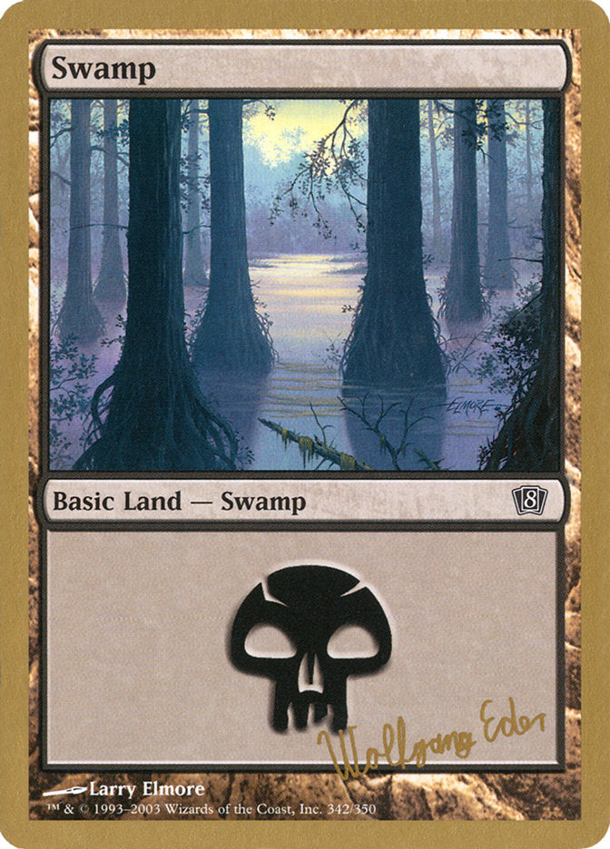 Swamp (344) (we342) [World Championship Decks 2003] | Game Haven TX