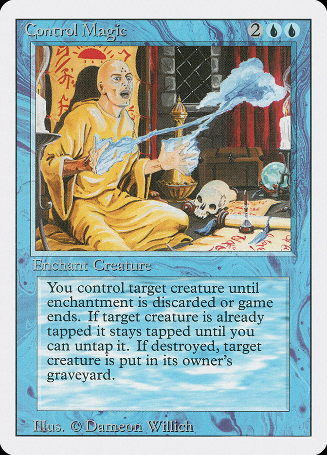 Control Magic [Revised Edition] | Game Haven TX